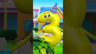 Bob Sayı Tren şarkısı #shorts #fun #songforkids #NumberSong #learnCounting #kidstv #1to10