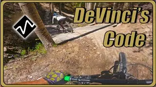 Devinci's Code MTB Trail | STEEP Black Flow at Angel Fire Bike Park