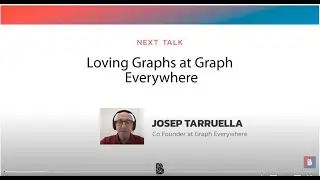Graphs for Analytics. The power of connections to understand the world by Josep Tarruella
