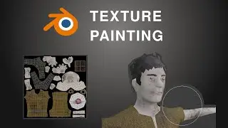 Making a Zombie: Texture Baking and Painting