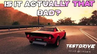 I Played Test Drive Unlimited Solar Crown For The First Time EVER In 2026
