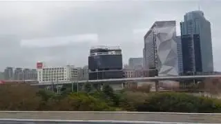 Поездка на скоростном поезде на магнитной подушке Maglev. Шанхай. 31.12.2018