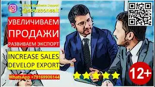 Как увеличить продажи на экспорт. Эффективные продажи 