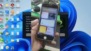 iPhone 7 iOS 15 8 2 iCloud Bypass With Sim Signal