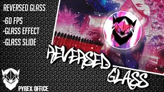 Reversed Glass Template Avee Player|Avee Player Template