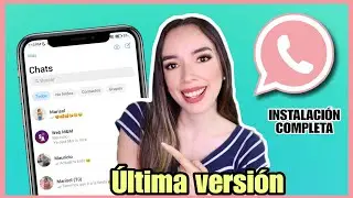 Nuevo WHATSAPP Estilo IPHONE 2024 ✅ Como Instalar Whatsapp Estilo Iphone desde cero 🔥