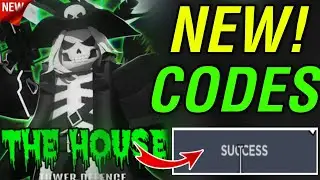 ⚠️NEW UPDATE⚠️THE HOUSE TD ROBLOX CODES 2023 -THE HOUSE TD CODES - CODES FOR THE HOUSE TD