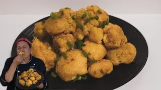 Crispy Cauliflower Tempura That Can't Go Wrong! Quick Recipes