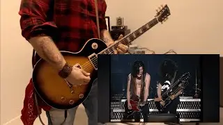 Guns and Roses-Wild horses live in Tokyo by Johnny Hudson