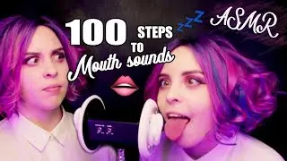 Extremely Sensitive Mouth Sounds ASMR - АСМР