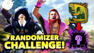 Monster Hunter World but everything is RANDOMIZED