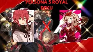 Persona 5 Deku Part 3 {Ann been captured} {awakened} Deku X Ann X probably Makoto Maybe