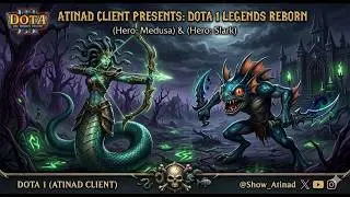 UNKILLABLE! Medusa & Slark Dota 1 