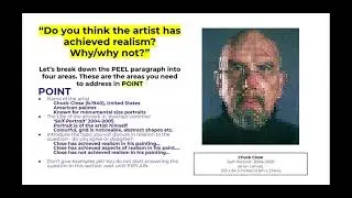 Guide to the PEEL Component (Chuck Close)