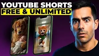 Make Monetizable YouTube Shorts with Meta AI (100% FREE & Unlimited)