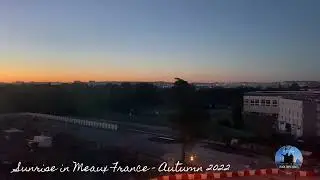 📍🇫🇷SUNRISE IN MEAUX FRANCE - BANTAY 101 view from our hospital room