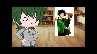 Deku reacts to his ships