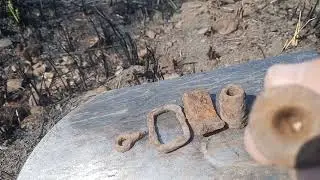 Коп  на пожарище.