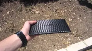 dbrand Carbon Fiber Nexus 7 Skin Review!
