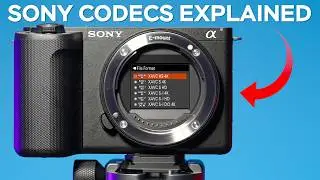 Sony Camera Codecs Explained: XAVC, HEVC, H.264 & Choosing the Best Settings