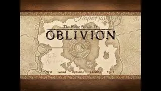 Elder Scrolls IV Oblivion Playthrough no mods