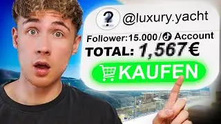 I bought a TikTok page and earned ___€! (Self-experiment)