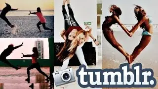 Imitando las FOTOS TUMBLR MÁS DIFICILES de tomar #GOALS 😱😍 || @madimelendez