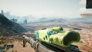 AMAZING SNIPER GAMEPLAY from Cyberpunk 2077