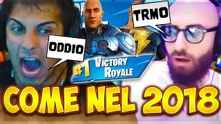 BLUR TORNA NELLA VECCHIA MAPPA DI FORTNITE !