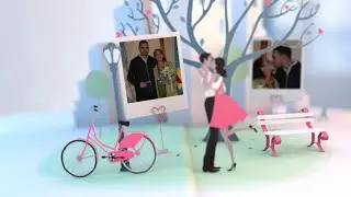 Luciana y Braian - Nuestra Boda - Clip Fotos de la Fiesta