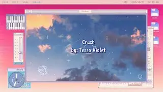 Crush - Tessa Violet (Lyrics)