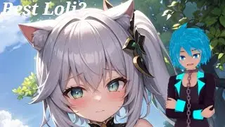 Why Is Nahida The Main Loli That Gets Jentai Material And Not Everyone Else!?