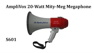 S601 Mity Meg 20 Watt Megaphone