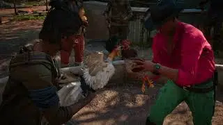 Cockfighting in Far Cry 6