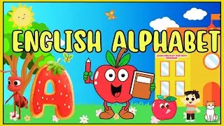 English alphabet |Learn Alphabet A to Z | #abc  Preschool Book Learning #kidzone   #alphabets #study