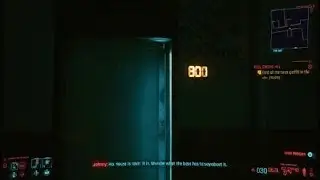 Cyberpunk 2077 Room 800? Creepy room...