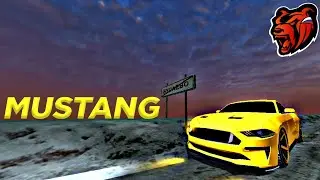 🐴Ford MUSTANG GT || Black Russia