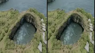 Dramatic View Masterpiece Unveiled | 3D SBS virtual reality video