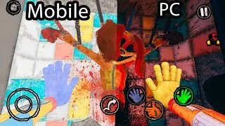 POPPY PLAYTIME CHAPTER 3 MOBILE VS PC | DOGDAY CONCEPT