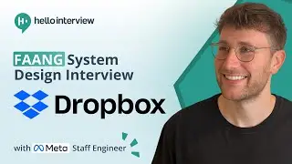 System Design Interview: Design Dropbox or Google Drive w/ a Ex-Meta Staff Engineer