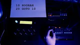 Sequencer Demo 4 - Robot March / KORG volca fm