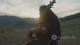 Indian Banjo Dance!
