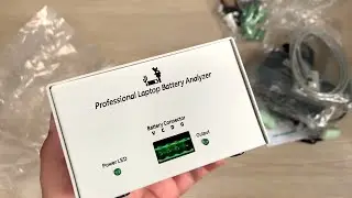 NLBA laptop battery analyzer unboxing!!!!