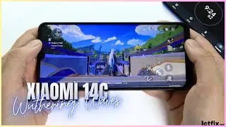 Xiaomi Redmi 14C Wuthering Waves Gaming test | Helio G81 Ultra, 120Hz Display