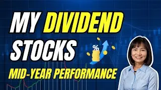 My Dividend Stocks Mid Year 2025 Review: Company Earnings Review and Insights