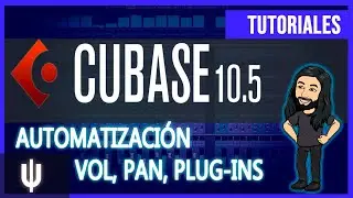 Automatizar Plug-Ins Volumen Y Paneo En Cubase 10.5