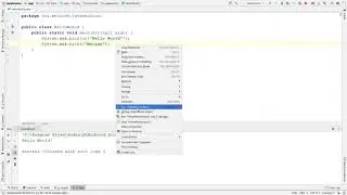 6. Java Variables and Arithmetic operators