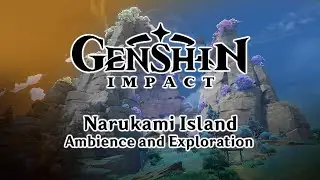Narukami Island | GENSHIN IMPACT ⚡ AMBIENCE AND EXPLORATION