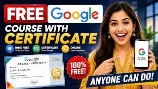 Google Launched - FREE Certification Courses 2026 🔥 | Learn in-demand Skills 