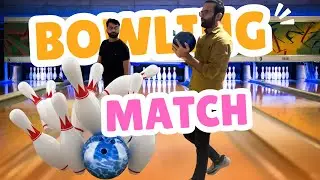 Bowling match With Raaz | Ammar Ahmed